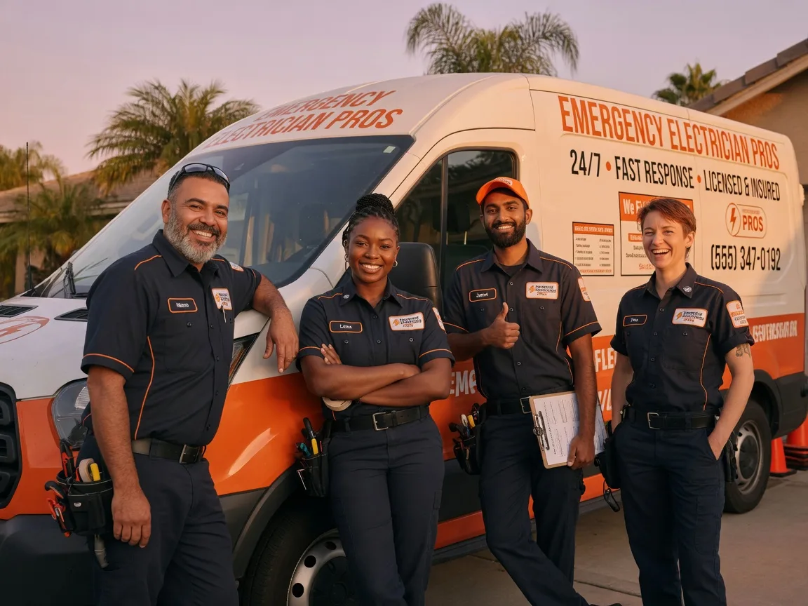 Emergency Electrician company in Barbeau, MI
